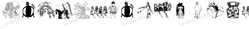 Native Land Two Regu字体转换